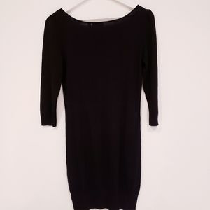 🌻Soulmates above the knee knit  black dress M